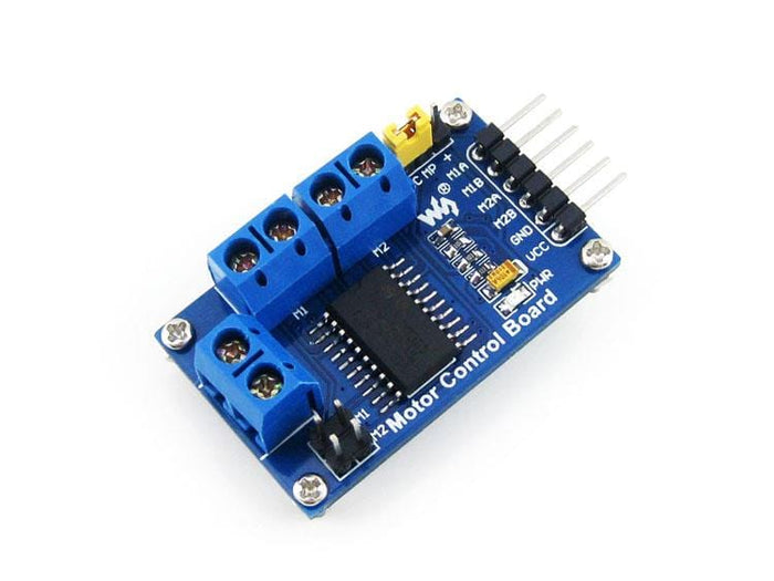Dual H-Bridge Motor Control Board [Discontinued] by Waveshare - The Pi Hut