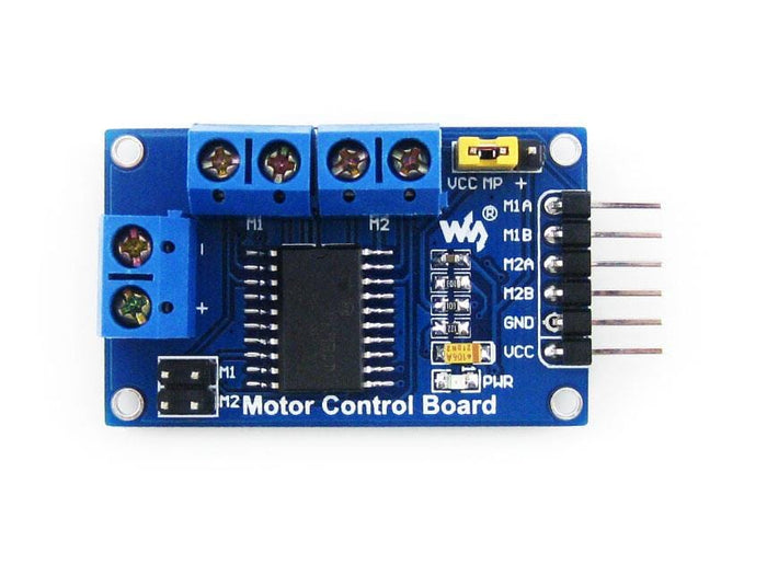 Dual H-Bridge Motor Control Board [Discontinued] by Waveshare - The Pi Hut