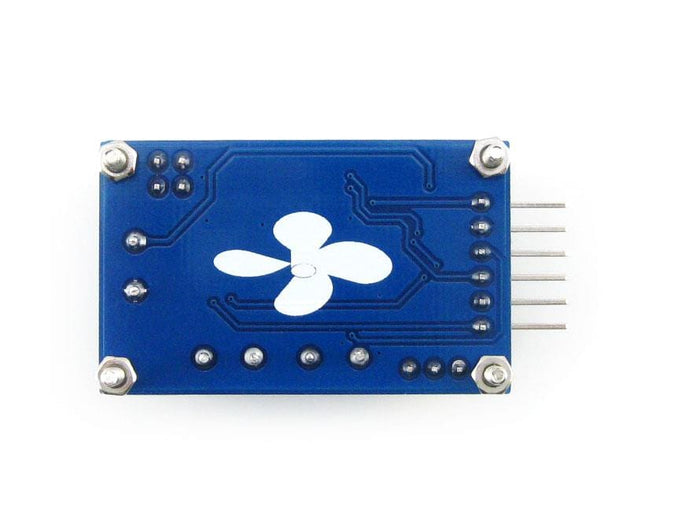 Dual H-Bridge Motor Control Board [Discontinued] by Waveshare - The Pi Hut
