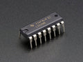 Dual H-Bridge Motor Driver for DC or Steppers - 600mA - L293D by The Pi Hut - The Pi Hut