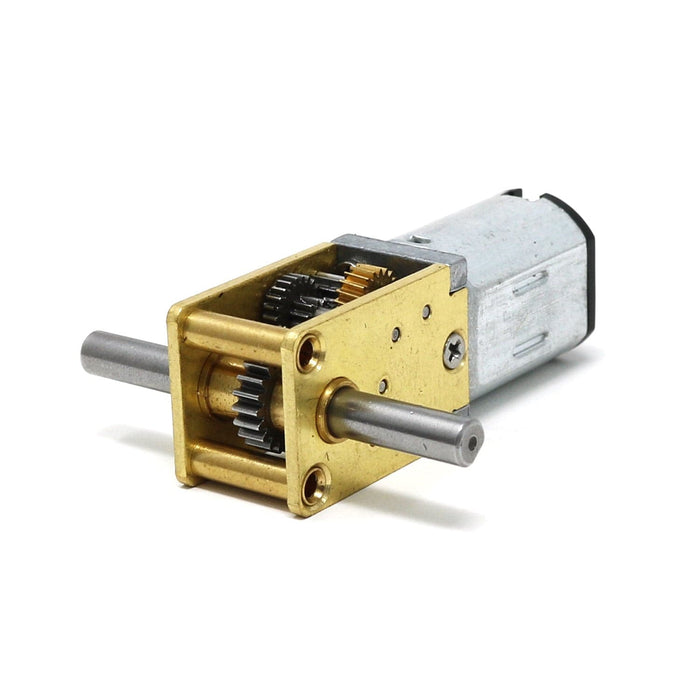 Dual-Shaft Micro Metal Gearmotor by The Pi Hut - The Pi Hut