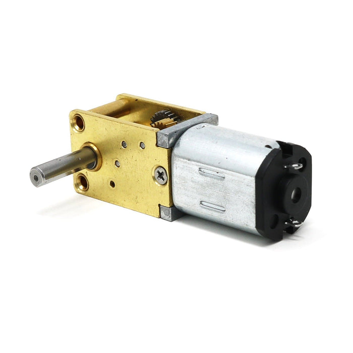 Dual-Shaft Micro Metal Gearmotor by The Pi Hut - The Pi Hut