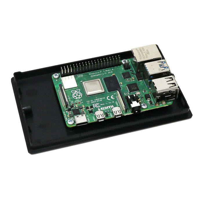 Easy Assembly Electronics Enclosure - Size 3 (with Raspberry Pi Mounts) by CamdenBoss - The Pi Hut