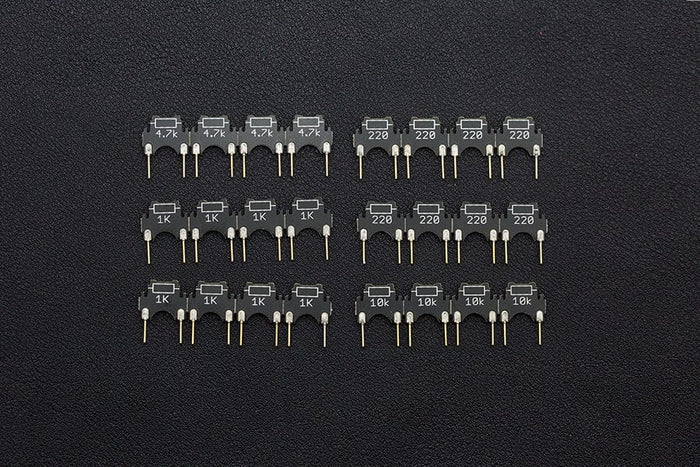 ECell: Breadboard-Plugin Components Pack by DFRobot - The Pi Hut