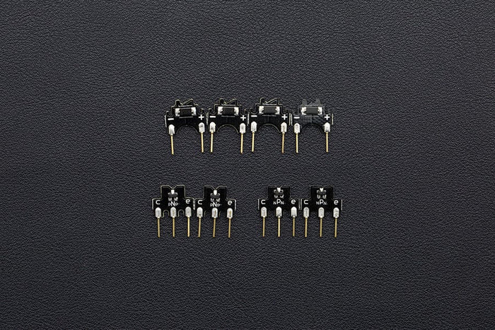 ECell: Breadboard-Plugin Diode and Transistor [Discontinued] by DFRobot - The Pi Hut