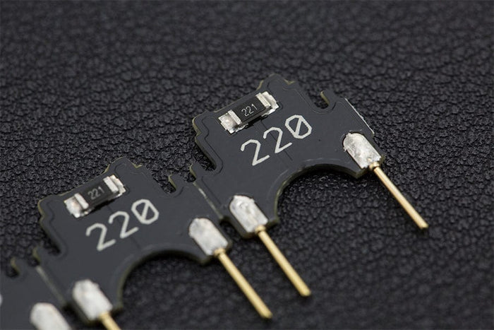 ECell: Breadboard-Plugin Resistor by DFRobot - The Pi Hut