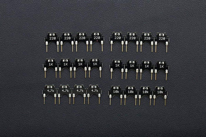 ECell: Breadboard-Plugin Resistor by DFRobot - The Pi Hut