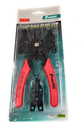 Eclipse 100-022 Snap Ring Plier Set /supplyeio-electronicinventoryonline