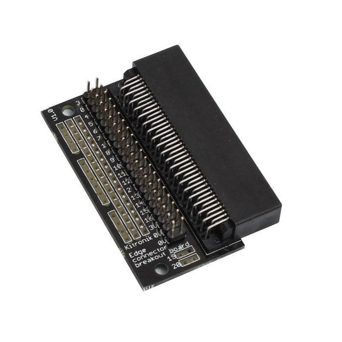 Edge Connector Breakout Board for micro:bit by Kitronik - The Pi Hut