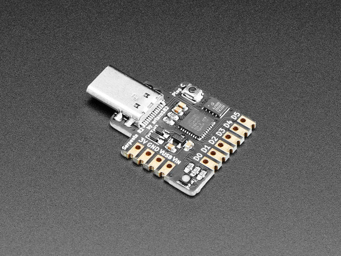 Edge-Launch USB Type C SMT Plug Connector - Pack of 10 by The Pi Hut - The Pi Hut