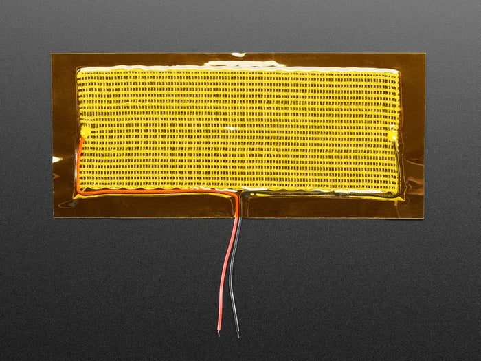Electric Heating Pad - 14cm x 5cm by The Pi Hut - The Pi Hut