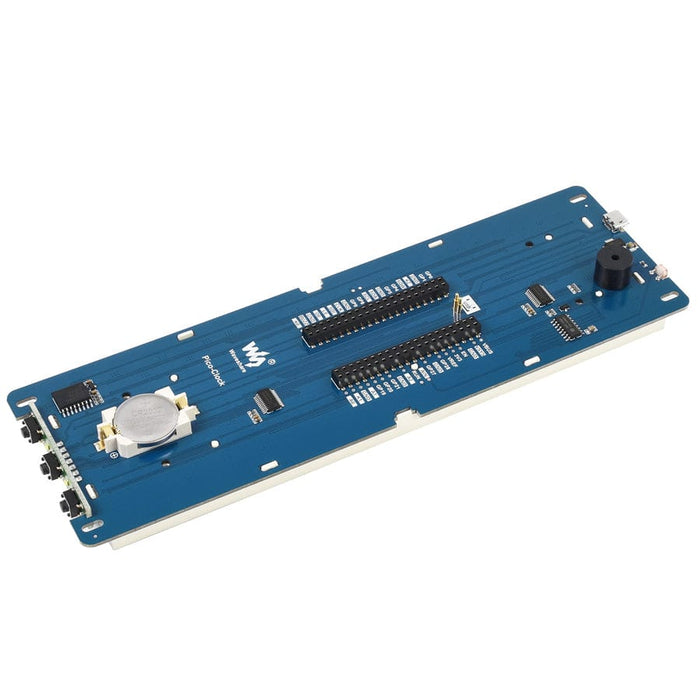 Electronic Clock for Raspberry Pi Pico by Waveshare - The Pi Hut