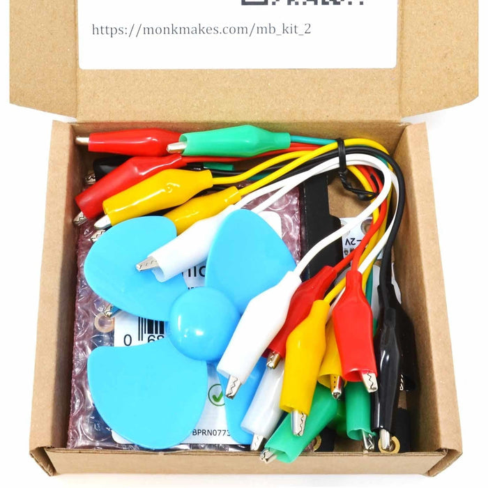 Electronics Kit 2 for micro:bit by Monk Makes - The Pi Hut
