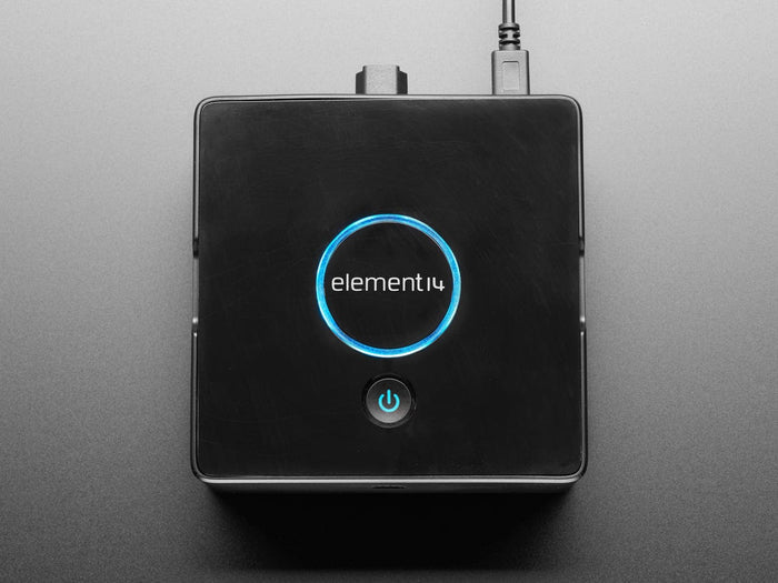 Element14 Desktop Enclosure Kit for Raspberry Pi Computers [discontinued] by The Pi Hut - The Pi Hut