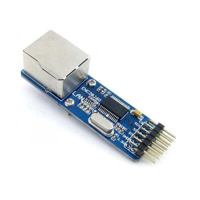 ENC28J60 Ethernet Board by Waveshare - The Pi Hut