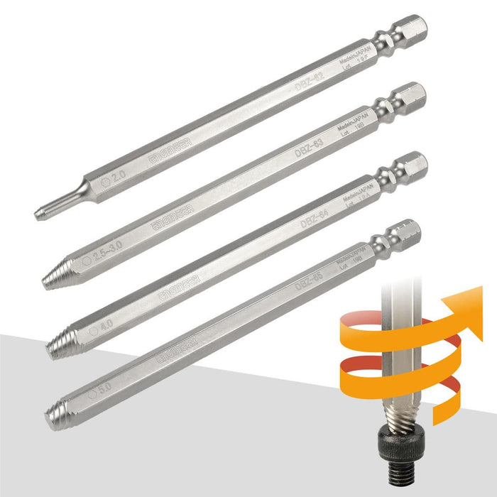 Engineer DBZ-20 Extractor Bit Set for Hex Socket Screws by Engineer - The Pi Hut