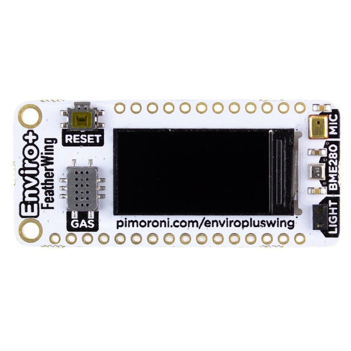 Enviro+ FeatherWing [Discontinued] by Pimoroni - The Pi Hut