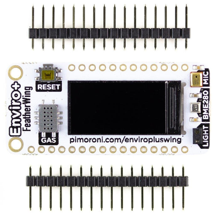 Enviro+ FeatherWing [Discontinued] by Pimoroni - The Pi Hut