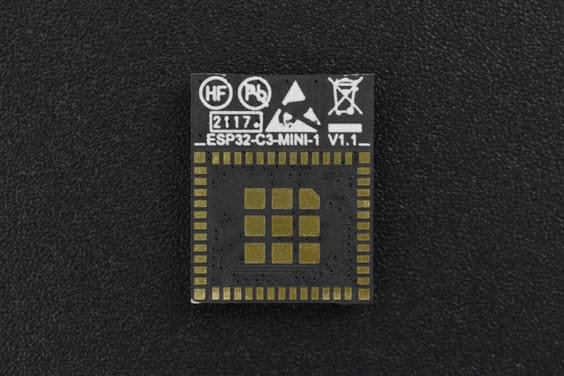 ESP32-C3-MINI-1-N4 Module (PCB antenna) by The Pi Hut - The Pi Hut