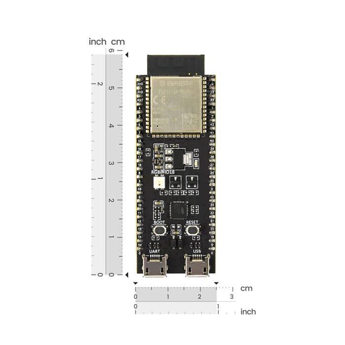 ESP32-S2-DevKitC-1-N8R2 Development Board by Espressif - The Pi Hut