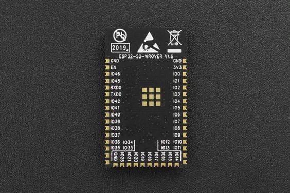 ESP32-S2-WROVER Wi-Fi Module (PCB Antenna) by Espressif - The Pi Hut