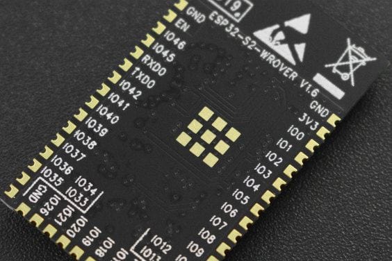 ESP32-S2-WROVER Wi-Fi Module (PCB Antenna) by Espressif - The Pi Hut