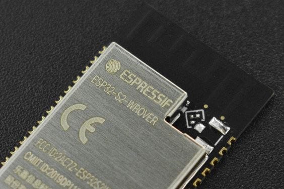 ESP32-S2-WROVER Wi-Fi Module (PCB Antenna) by Espressif - The Pi Hut