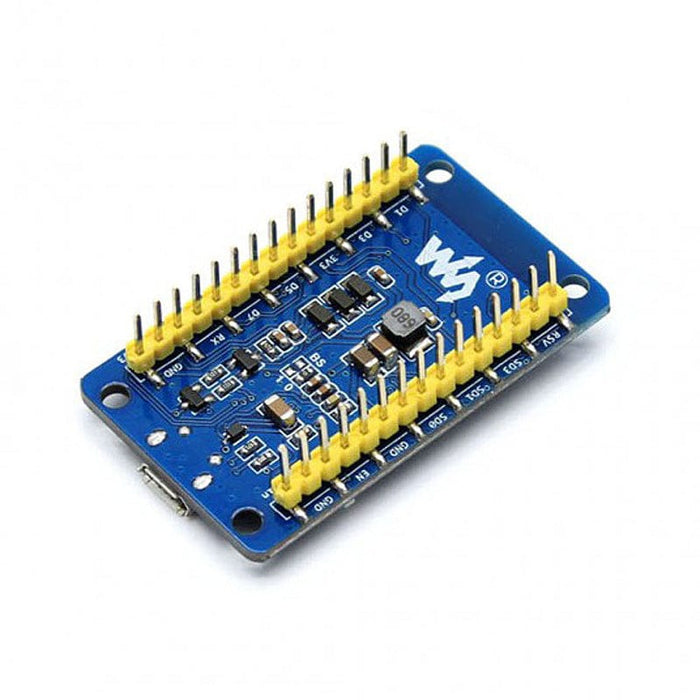 ESP8266 Driver Board for e-Paper e-Ink Raw Panels by Waveshare - The Pi Hut