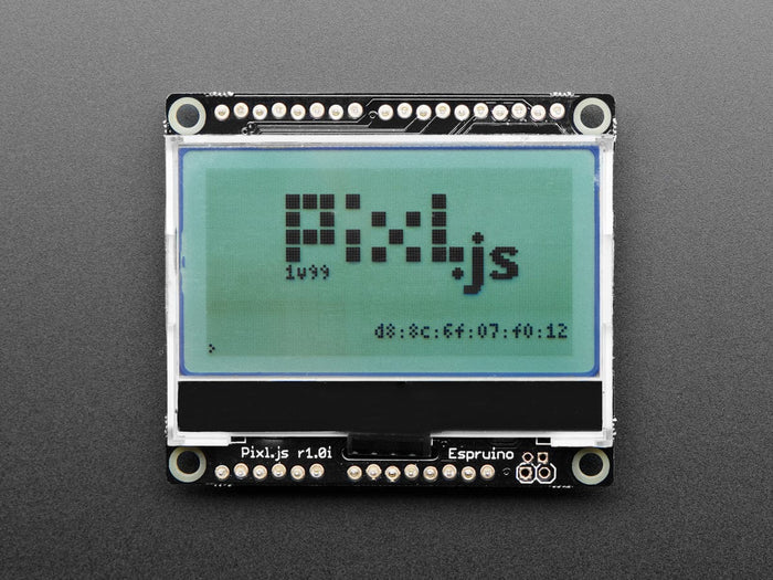 Espruino Pixl.js - Javascript Microcontroller with LCD [Discontinued] by Espruino - The Pi Hut