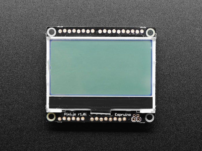 Espruino Pixl.js - Javascript Microcontroller with LCD [Discontinued] by Espruino - The Pi Hut