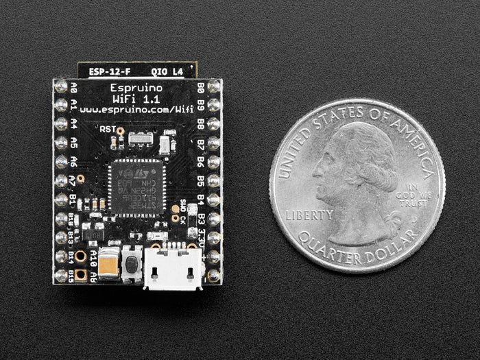 Espruino WiFi [Discontinued] by Espruino - The Pi Hut