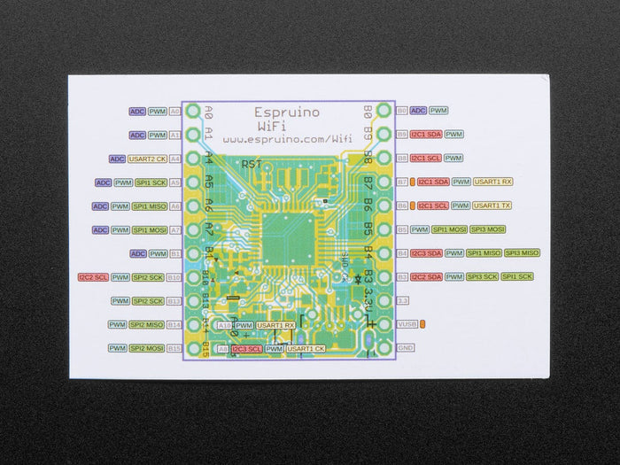 Espruino WiFi [Discontinued] by Espruino - The Pi Hut