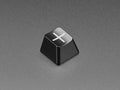 Etched Glow-Through Keycap - Zener ESP Plus Design (MX Compatible Switches) [Discontinued] by The Pi Hut - The Pi Hut