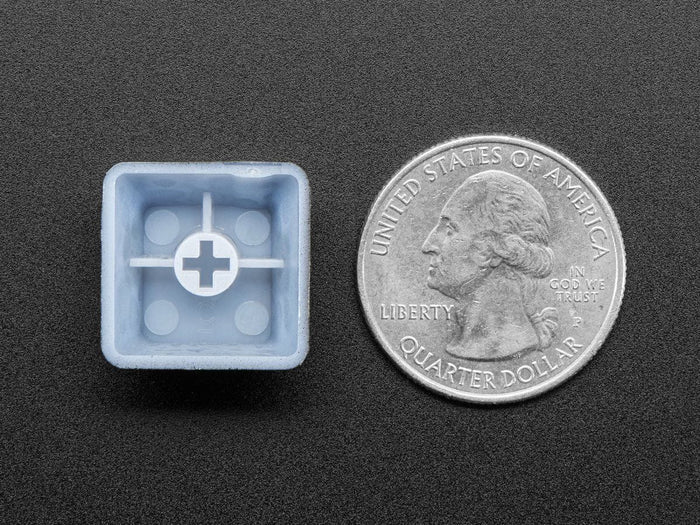 Etched Glow-Through Keycap - Zener ESP Square Design (MX Compatible Switches) [Discontinued] by The Pi Hut - The Pi Hut