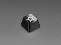 Etched Glow-Through Keycap - Zener ESP Star Design (MX Compatible Switches) by The Pi Hut - The Pi Hut