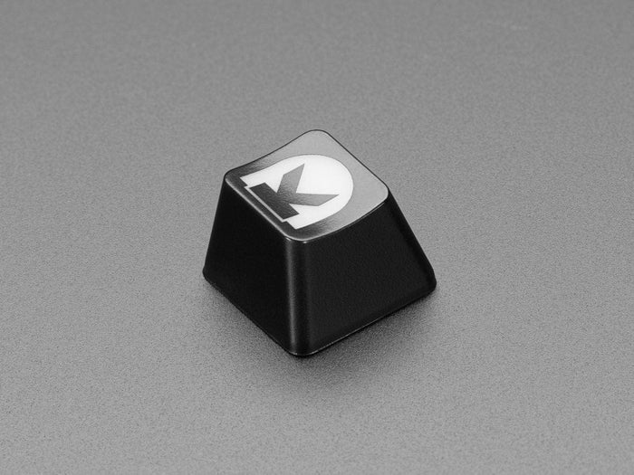 Etched Glow-Through Keycap with Digi-Key Logo (MX Compatible Switches) [Discontinued] by The Pi Hut - The Pi Hut