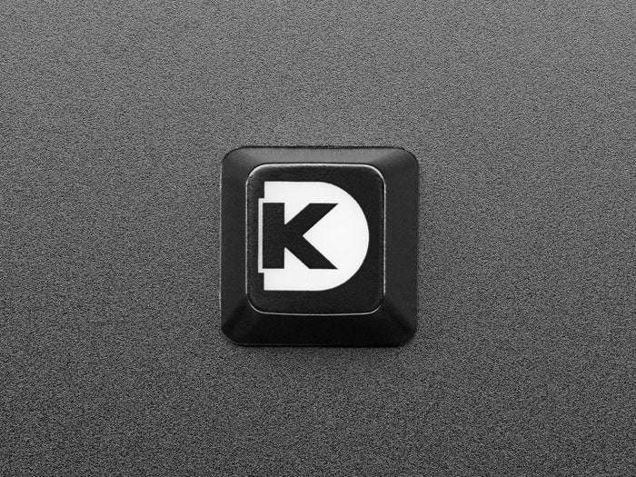 Etched Glow-Through Keycap with Digi-Key Logo (MX Compatible Switches) [Discontinued] by The Pi Hut - The Pi Hut