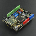 Ethernet and PoE Shield for Arduino - W5500 Chipset by DFRobot - The Pi Hut