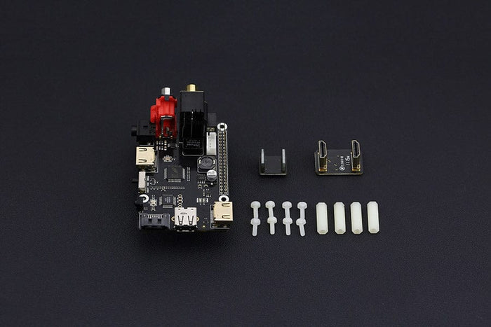 Expansion Shield x600 for Raspberry Pi B+/2B/3B/4B [discontinued] by The Pi Hut - The Pi Hut