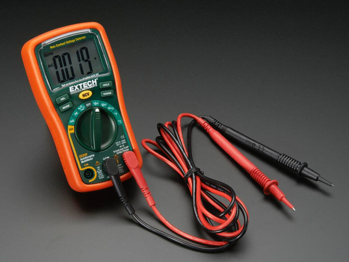 Extech EX330 12-function autoranging multimeter (EX330) [discontinued] by Extech - The Pi Hut