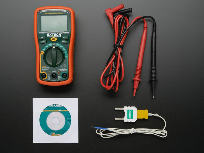 Extech EX330 12-function autoranging multimeter (EX330) [discontinued] by Extech - The Pi Hut