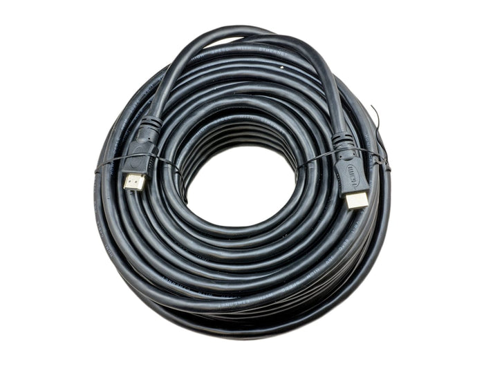 Extra-Long 20m HDMI to HDMI Cable for Raspberry Pi 3 [Discontinued] by The Pi Hut - The Pi Hut