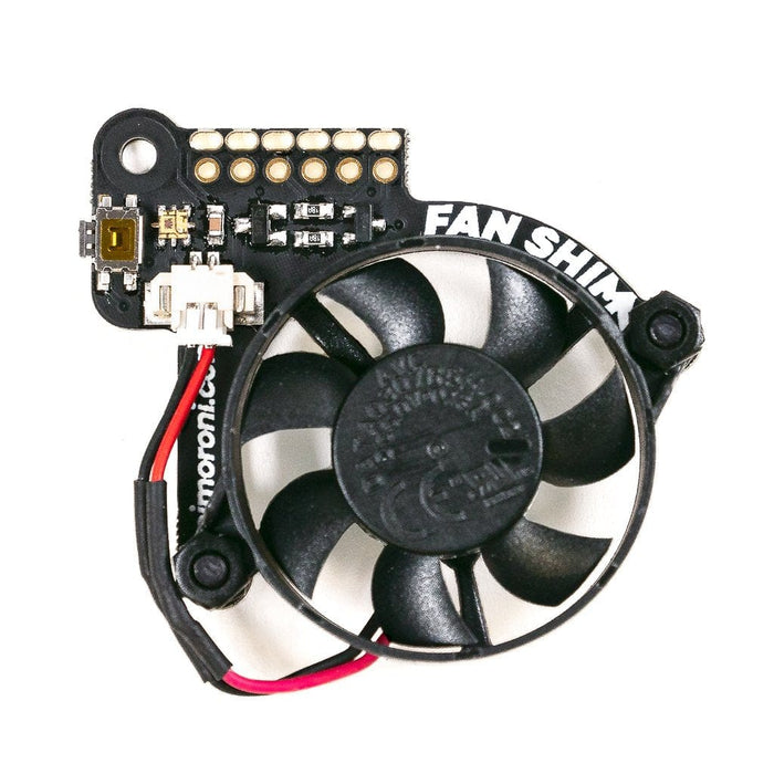 Fan SHIM for Raspberry Pi by Pimoroni - The Pi Hut