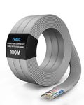 FEDUS Pure Copper Lift Cable with Steel, High-Strength Elevator Control Cable, Multi-Core 24AWG for Industrial & Residential Lifts FEDUS