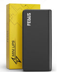 FEDUS UPS For Wifi Router, Router UPS 12V Mini Inverter UPS For Wifi Router Broadband Modem Power Backup Upto 5 Hours For Jio Airtel Xtreme Intercom, Set-Top Box, Alexa, Mini Camera, 24 Month Warranty Cheeku Technologies