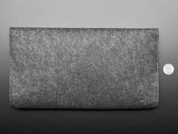 Felt Sleeve Case for Keyboards or Raspberry Pi 500/400 by Adafruit - The Pi Hut
