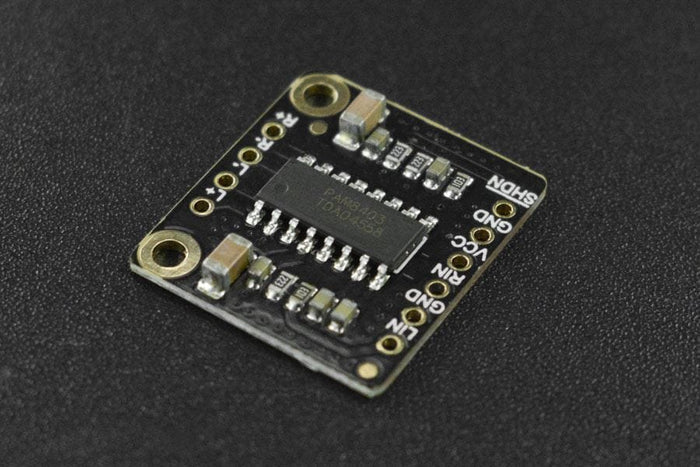 Fermion: 3W Mini Audio Stereo Amplifier by DFRobot - The Pi Hut