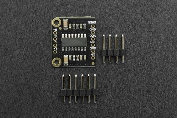 Fermion: 3W Mini Audio Stereo Amplifier by DFRobot - The Pi Hut