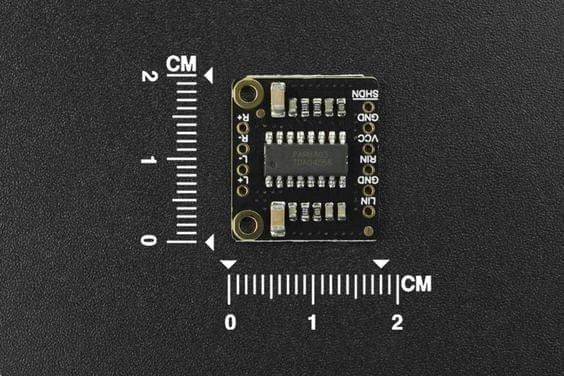 Fermion: 3W Mini Audio Stereo Amplifier by DFRobot - The Pi Hut