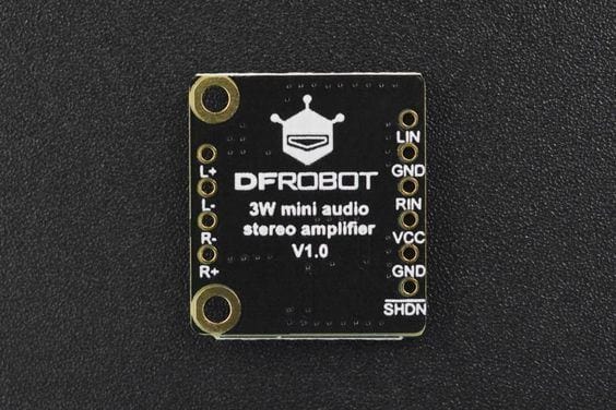 Fermion: 3W Mini Audio Stereo Amplifier by DFRobot - The Pi Hut